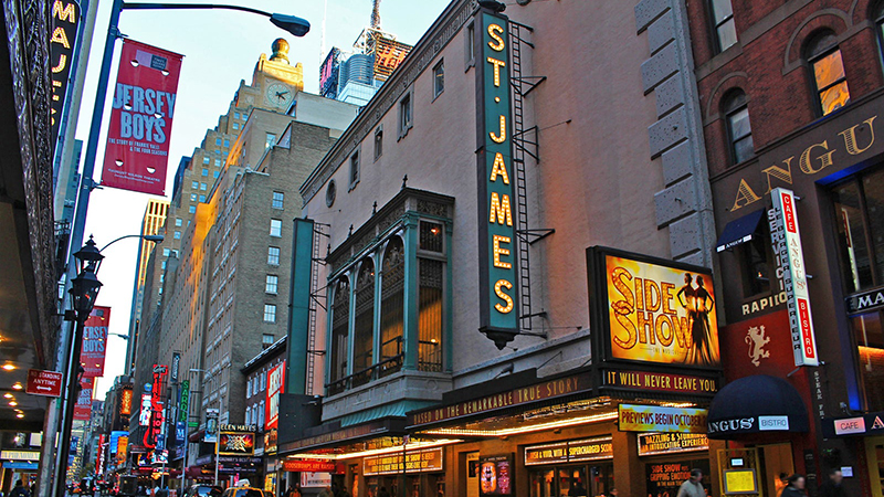 St. James Theater NYC Show Tickets